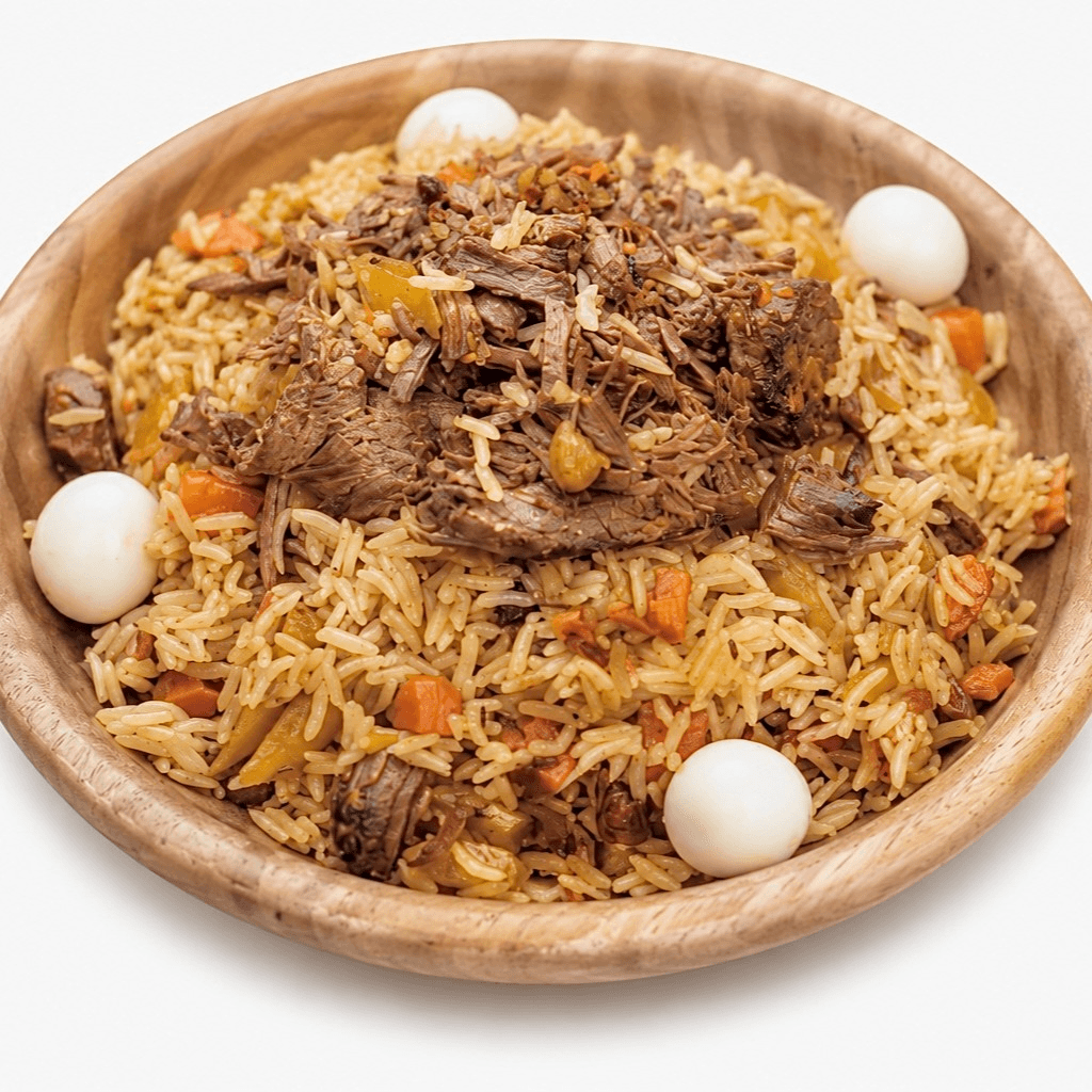 Osh Uzbek Plov